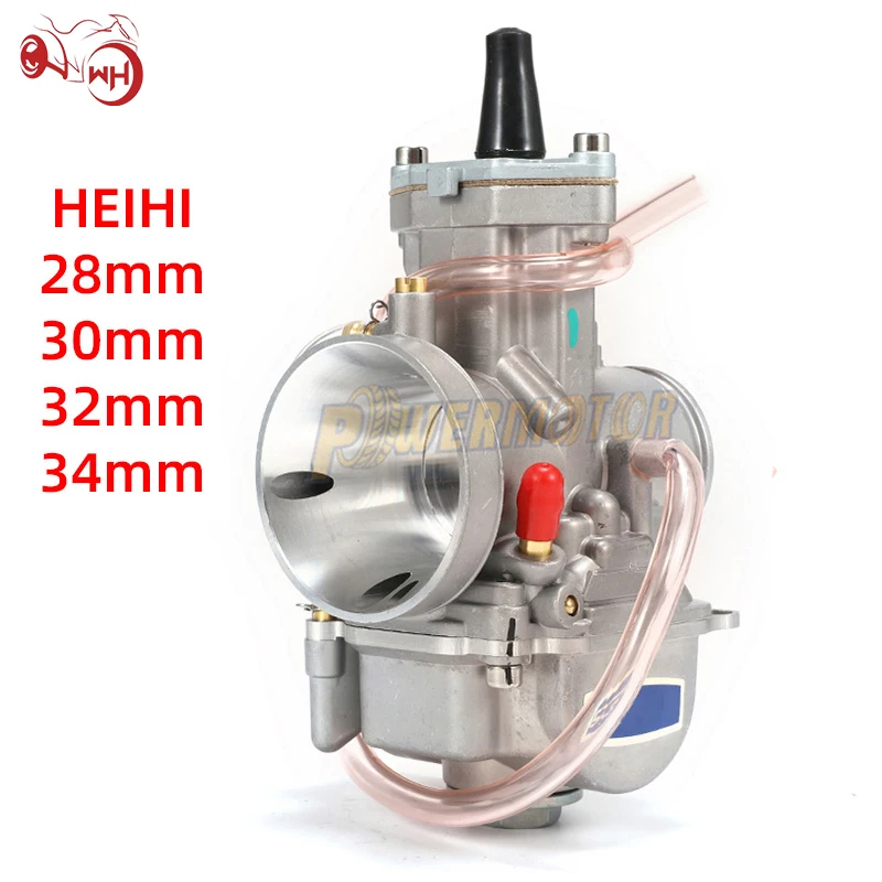 28 30 32 34mm Carburetor Universal Motorcycle PWK For Mikuni With Power Jet Racing Parts Scooters 75-250cc | Автомобили и