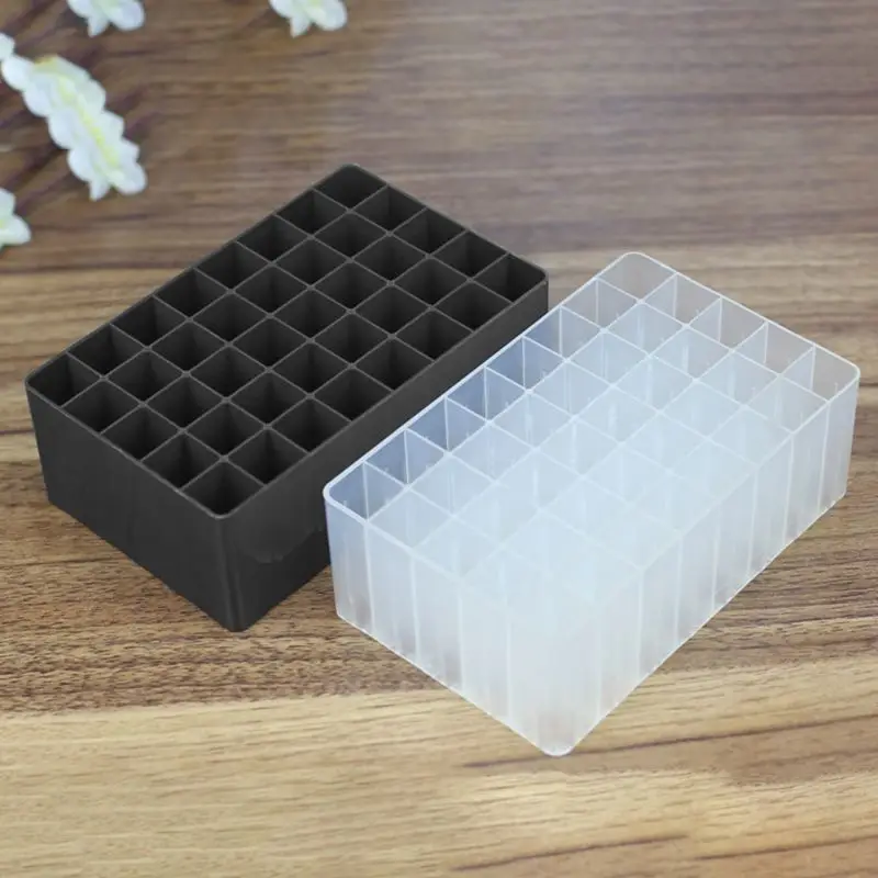 

30/40 Slots Marker Pen Storage Holder Brush Pencil Rack Table Stand Organizer Multifunction Tool X6HB