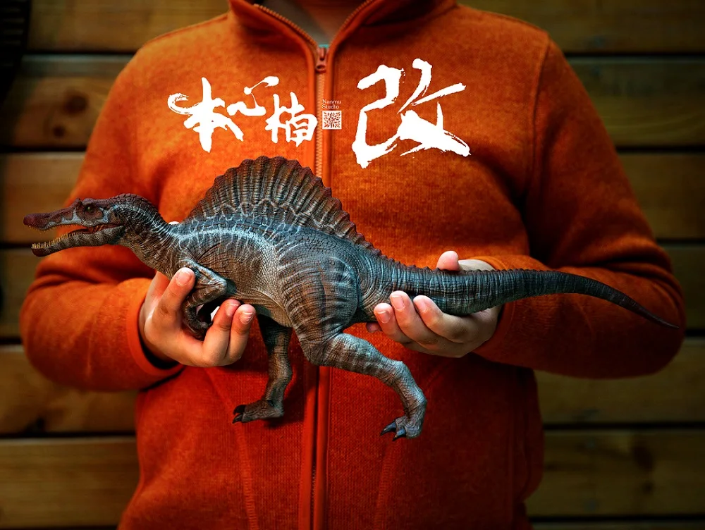 Предпродажа Nanmu Spinosaurus Supplanter игрушка-динозавр коллекция кукла оригинальная цветная версия 1:35