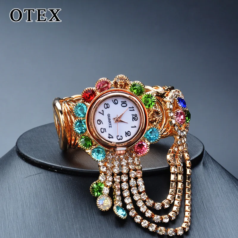 

Top Brand Luxury Openwork Bracelet Quartz Watch Fashion Lady Wristwatch Relogio Feminino Travel Commemorative Gift clock