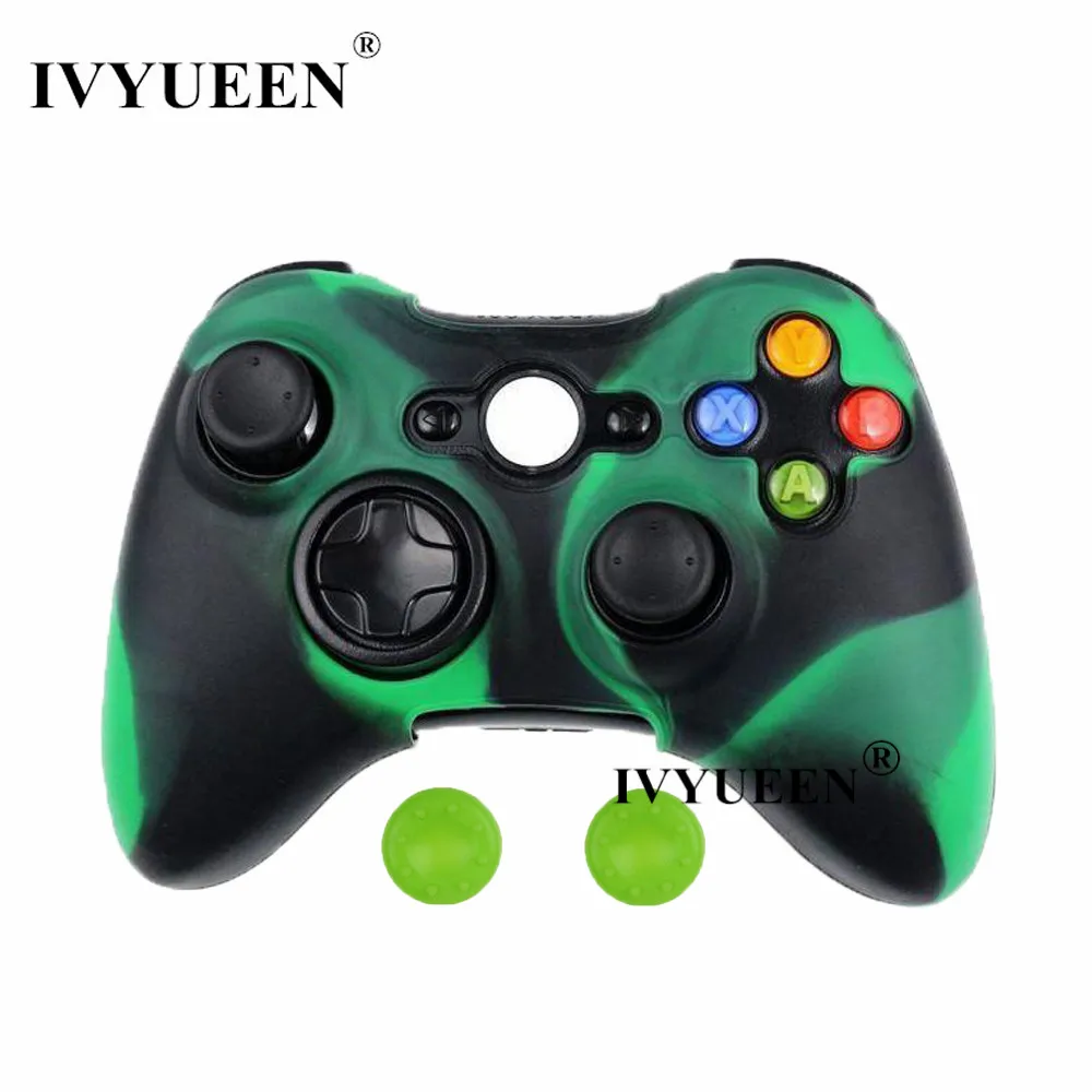 for Xbox 360 wireless wired controller silicone case 2