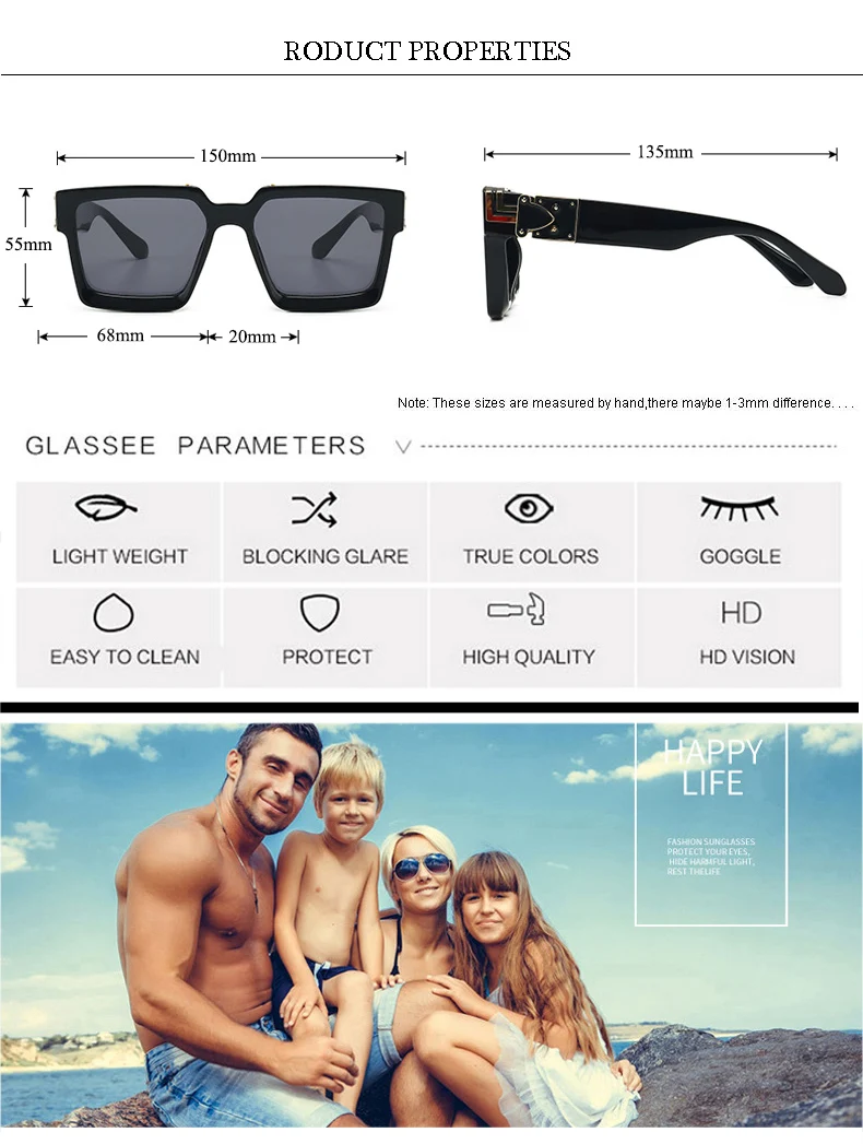 ALOZ MICC новые модные квадратные солнцезащитные очки для женщин мужские брендовые дизайнерские унисекс солнцезащитные очки мужские металлические очки UV400 Q706