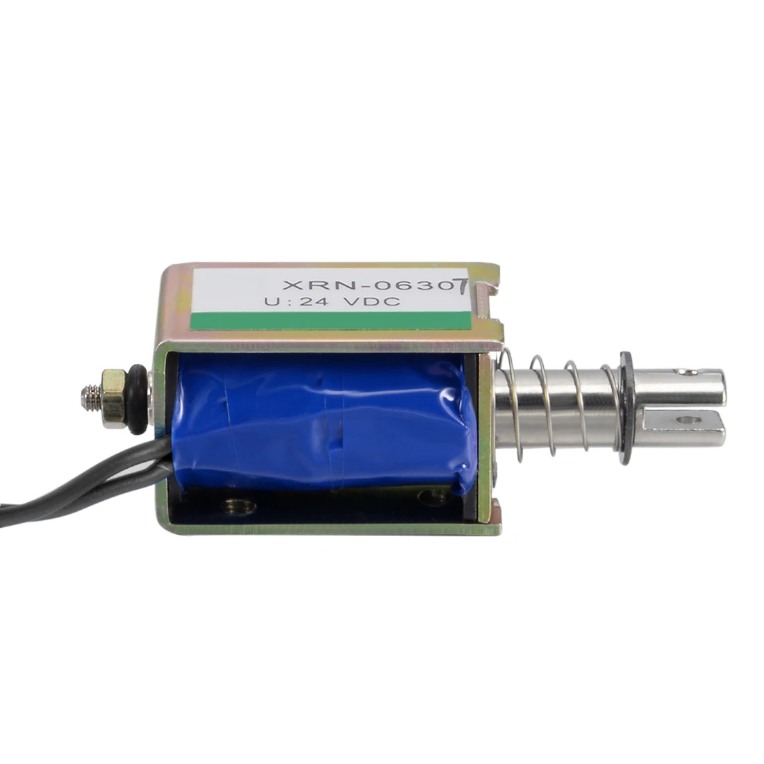 Uxcell XRN-0630T DC 24V 3A 72W 10N 10mm Push Pull Тип открытая рамка Электромагнит