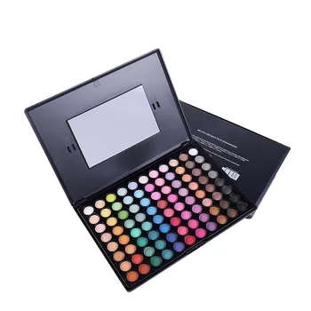 

40 Color Eyeshadow Palette Glitter Matte Eye Shadow Waterproof Long Lasting Make Up Professional Cosmetic Kit