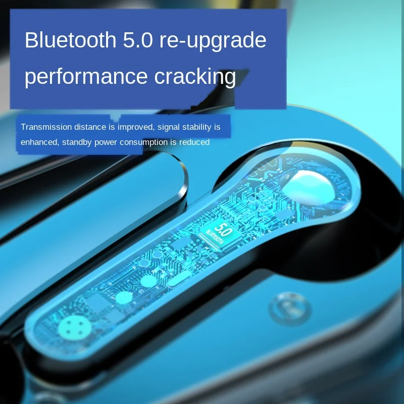 Wireless Bluetooth Headset LB 20TwsTrue Wireless Sports Headset Stereo Bluetooth Earphones with Microphone Audiophile Headphones