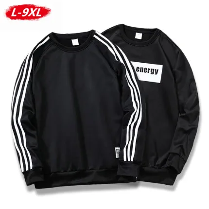 Мужские спортивные толстовки большого размера Fat tide весенне-осенний пуловер для