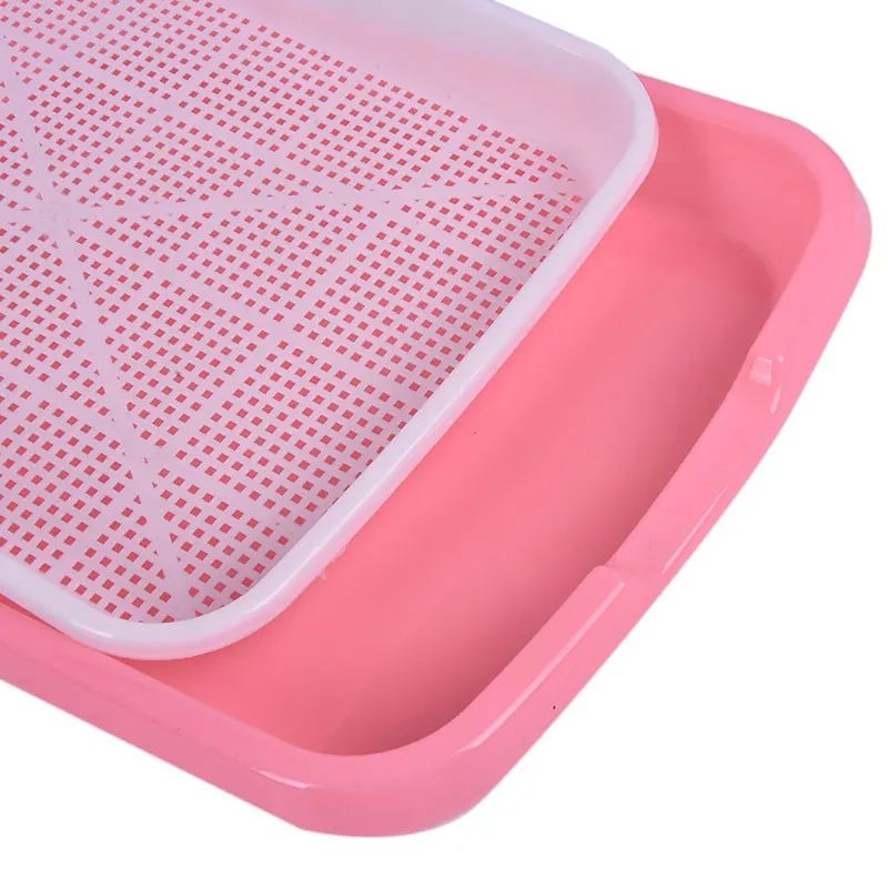 Bean Sprouts Double-layer Dishes Plate Seedling Tray Plastic Hydroponic Flower Basket Flower Plant Home Garden Nursery Pots New