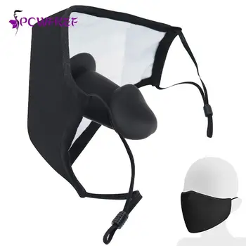 Silicone Gag In Mouth Bondage Equipment Bdsm/Funny Sex Toy For Couples/Women Sex/Erotic Mask Face Mouth Masks Adult Game 2