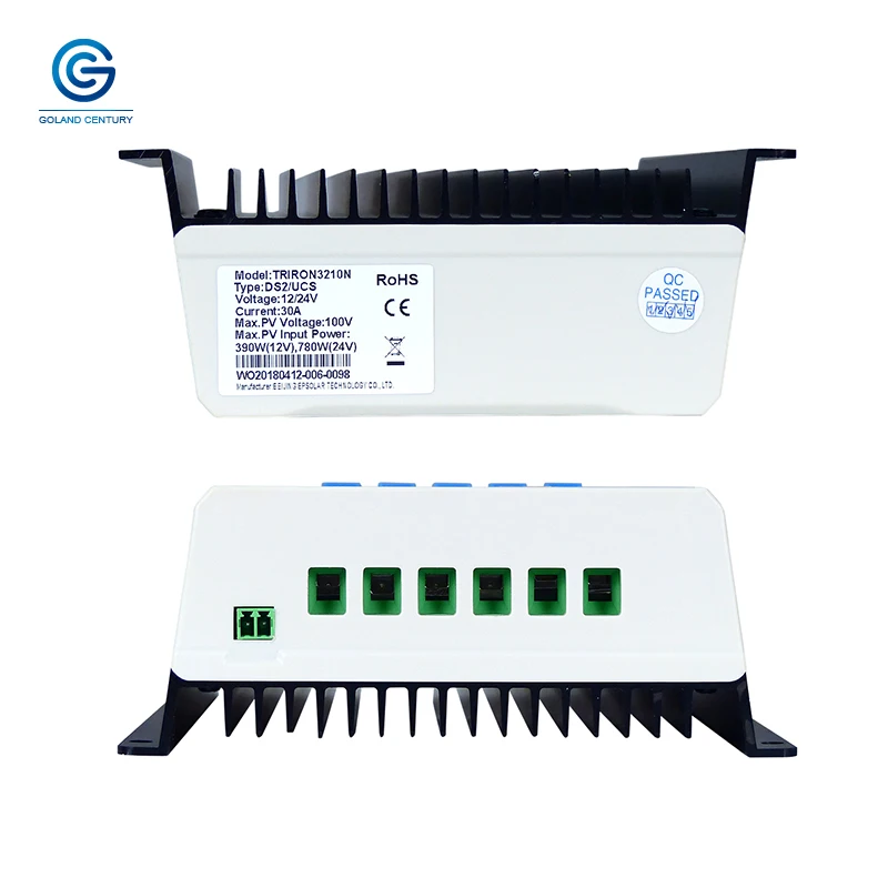 Epever-ソーラー充電コントローラーTriron3210n,12v/24v max Epever-ソーラー充電コントローラーTriron3210n,12v/24v max