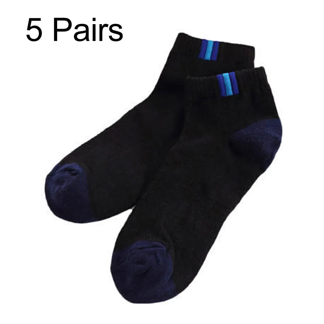 4 5 Pairs Non-Slip Socks Men Socks Soft Cotton Male 3D Socks Hollow Breathable Summer Socks for Men - Цвет: 4