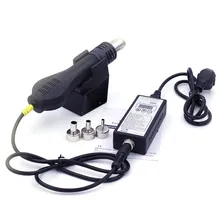 Инструмент для ремонта 1 Набор 8858 110 В 220 В Портативная паяльная станция BGA паяльная станция горячий воздушный пистолет светодиодный цифровой дисплей Тепловая пушка