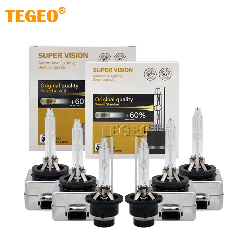 TEGEO OEM 2 шт. 12 в 35 Вт D1S D2S D2R D4S D4R D3S ксеноновые HID-лампы D1 D2 D3 D4 55 Автомобильная фара