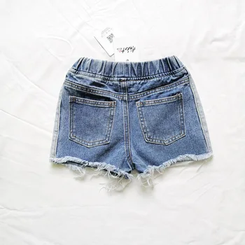 

2020 New Stylish Baby Girls Boys Patchwork Shorts Summer Kids Shorts 2-8 Years