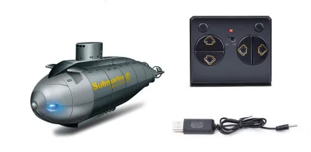 4 канала радиоуправляемая подводная лодка мини модель мощная игрушка для воды