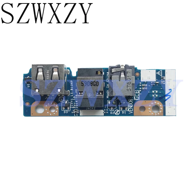 SZWXZY для Lenovo Y40 Y40-70 USB Auido Board ZIVY1 LS-B134P 100% | Компьютеры и офис