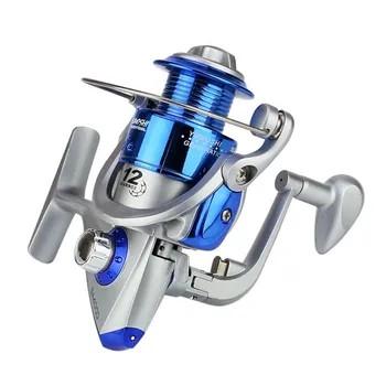 

SA1000-7000 Fishing Reel Plastic Carbon Fiber Drag Adjustable Rocker Lightweight Spinning Reel for Saltwater Freshwater Fishing