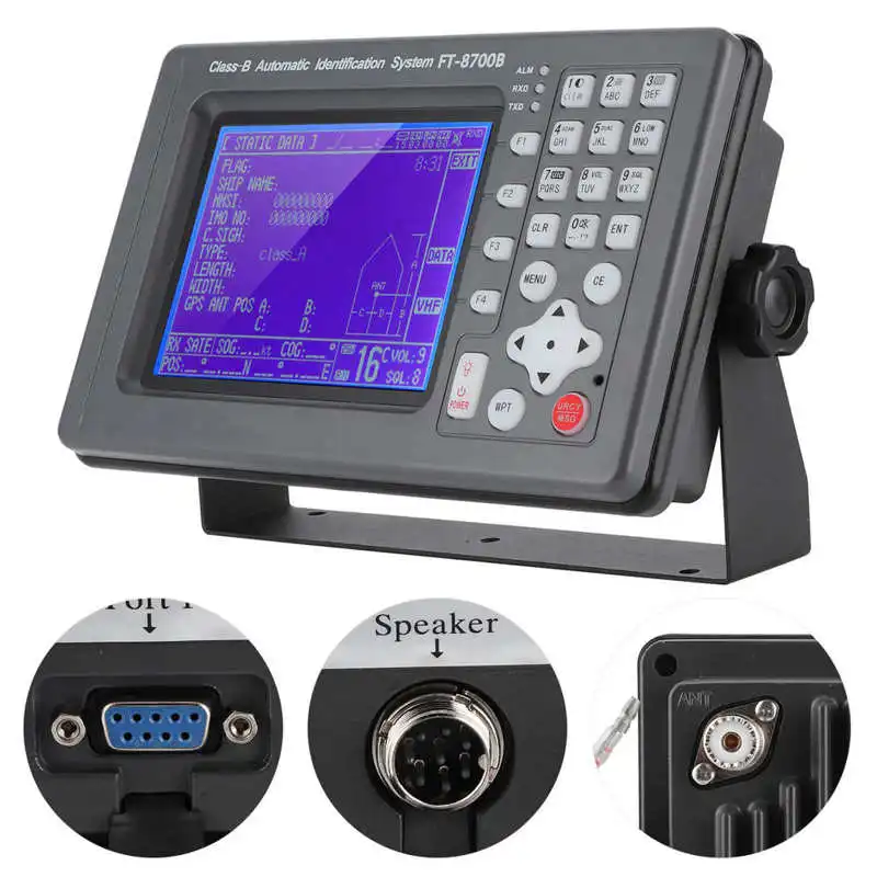 6in Automatic Identification System Satellite Navigator Collision Avoidance Instrument AIS Equipment New