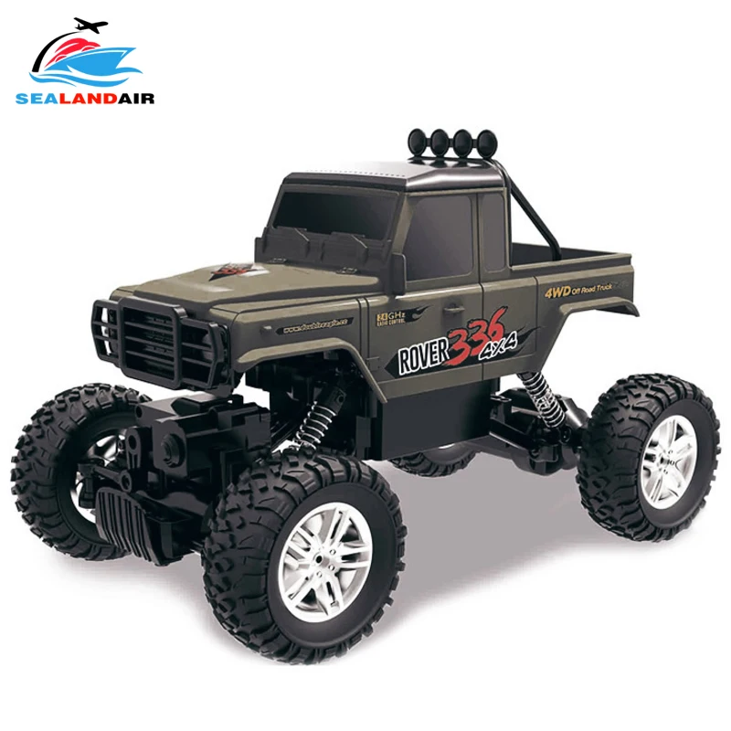 

2.4Ghz 1/18 Scale 4WD RC Car Driving Car Drive Bigfoot Remote Control Cars Off Road Vehicle Toy Truck For Children Birthday Gift