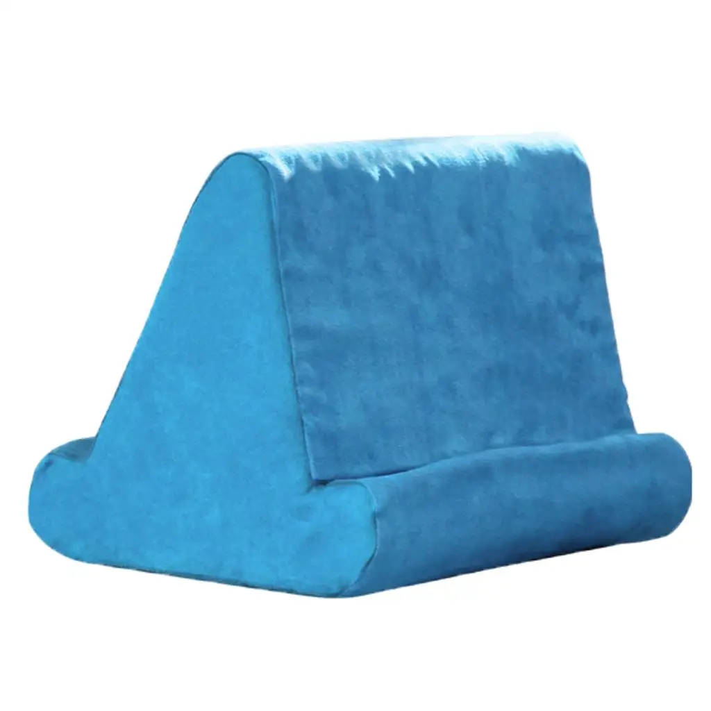 Laptop Holder Tablet Pillow Foam Lapdesk Multifunction Laptop Pad Tablet Stand Holder Stand Soft Lap Rest Cushion