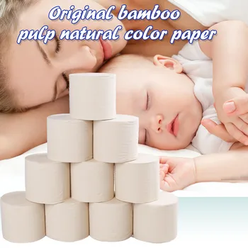 

Ultra Gentle Toilet Paper Replacement Roll Paper Toilet Paper For Business Table