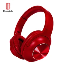 Qh16 металлические Bluetooth 5,0 наушники floding наушники с креплением на голову Беспроводная гарнитура Bluetooth HIFI