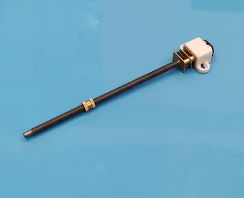 

M4 screw nut N20 linear reduction DC motor, long stroke 90mm linear DC reduction motor