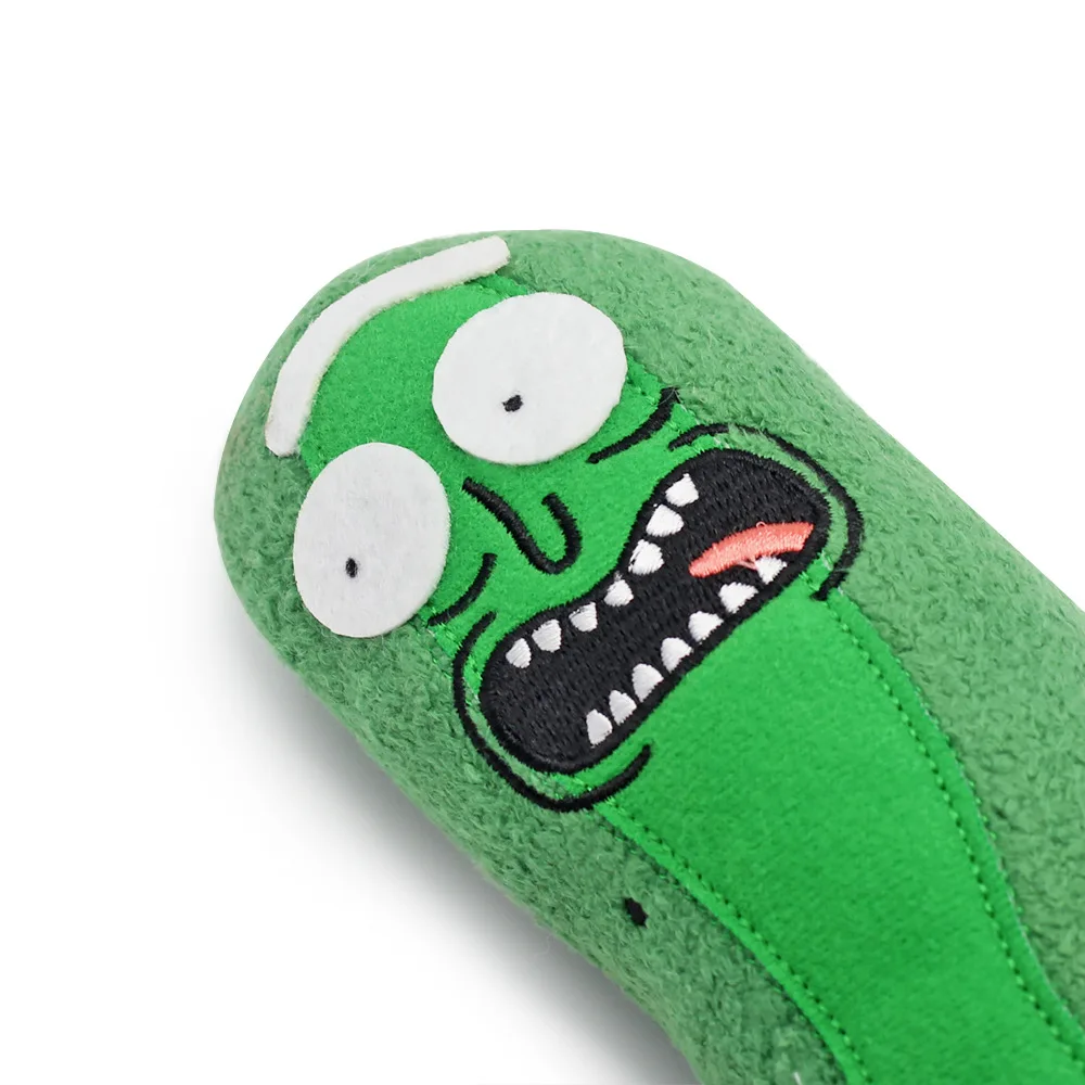 19 см плюшевая игрушка Pickle Rick игрушка мягкая набитая Pickle Man плюшевая детская подушка для взрослых игрушки рождественские подарки Рик и Морти плюшевые игрушки