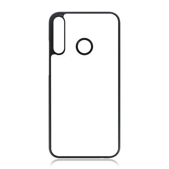 

High Quality Sublimation Blank 2D PC Phone Case For Hua wei P40 Lite E