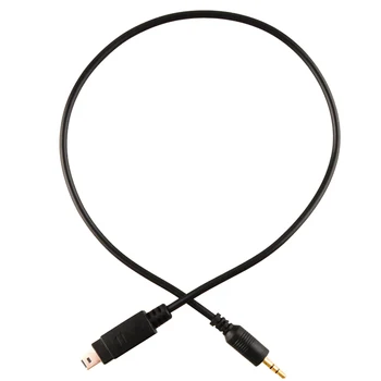 

Trigger Adapter Connecting Cable Photo Studio Photography DSLR Shutter Release Camera Durable Black Metal Plug For Nikon D5200