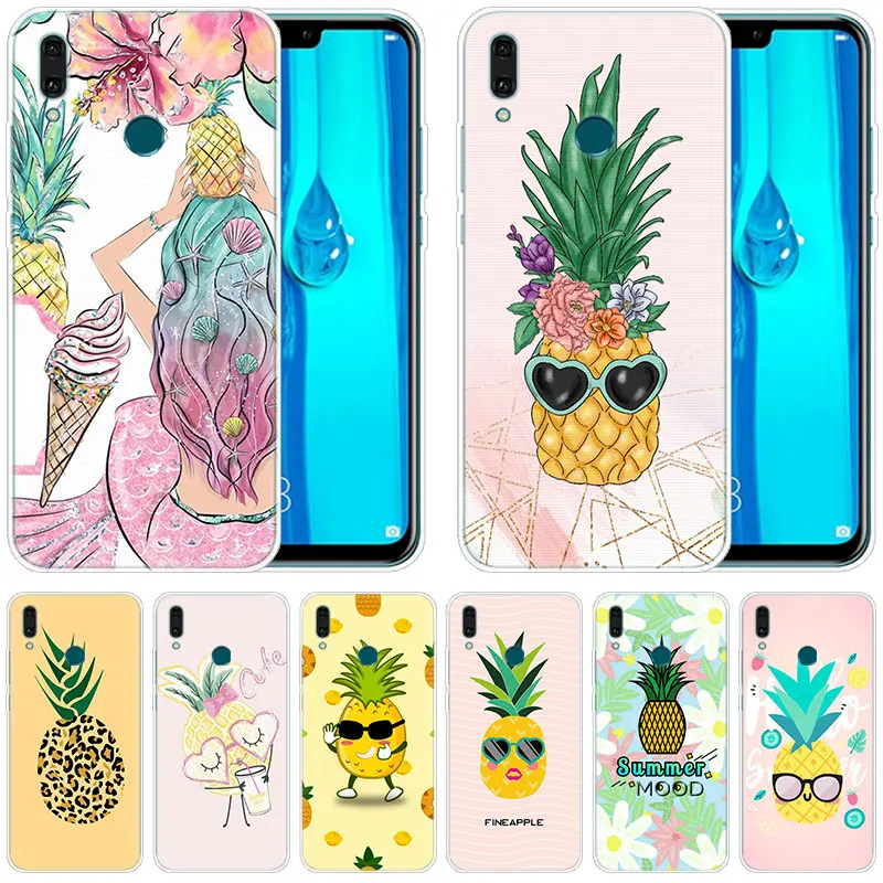 Силиконовый чехол для Huawei Mate 30 20 Lite 10 Pro Y5 Y6 Y7 2019 Y9 Prime 2018 2017 | Мобильные телефоны и