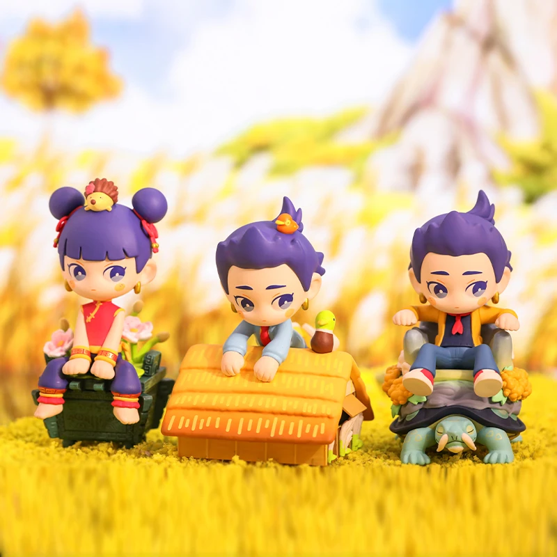 POP MART FENZ Seasonal Flowers Series Blind Box Collectible Doll Cute Kawaii Birthday Gift Kids Toy story toys figures