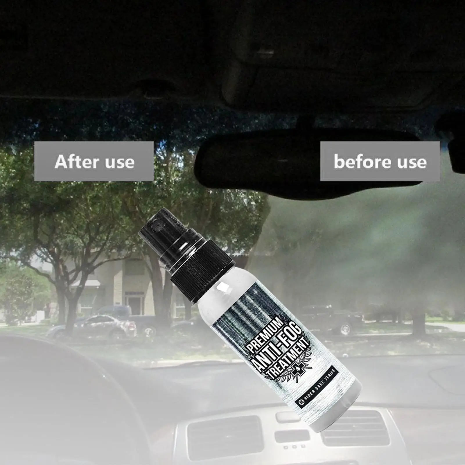 30ml Car Window Spray Glass Cleaner Window Waterproof Rainproof Anti Fog Agent Water Repellent