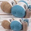 10 Set / Pack New Colour 50g+20g / Set Super High Quality Graded Long Mink Yarn DIY Knitting For Sweater Scarf Hat пряжа Yarn 2
