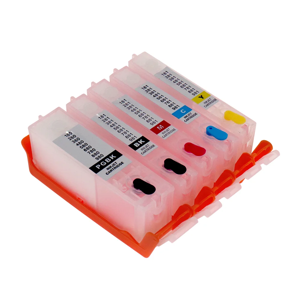 PGI-580 CLI-581  ũ īƮ, ARC Ĩ , ĳ TS6150 TS8150 TS9150 TR7550 TS8250 TS705 TS8350 TS6350, 5 