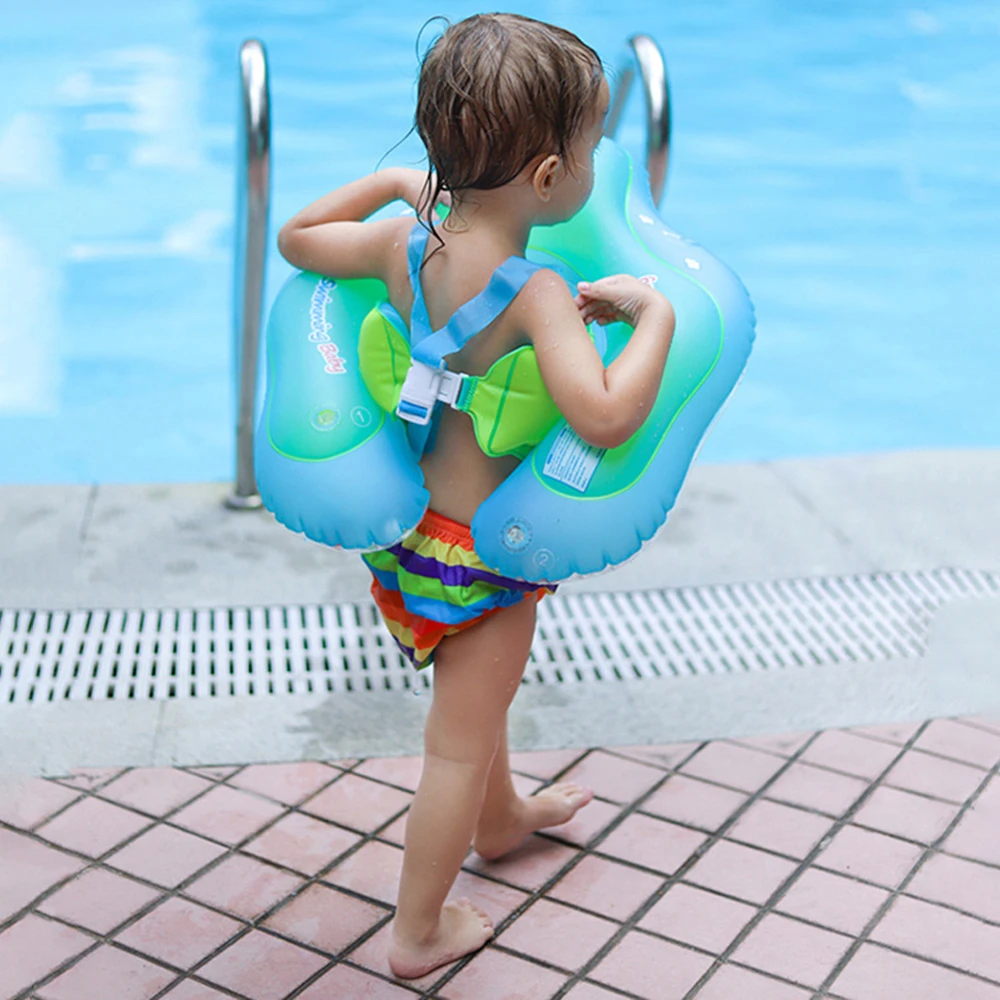 Плавательный тренажер надувной круг аксессуары для малышей экологичный ПВХ плавательный круг плавательный бассейн аксессуары надувной круг игрушка