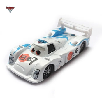 

Disney Pixar Cars 2 3 Japanese Racer 7 McQueen Black Storm Mater 1:55 Diecast Metal Toys Model Car Birthday Gift For Kids