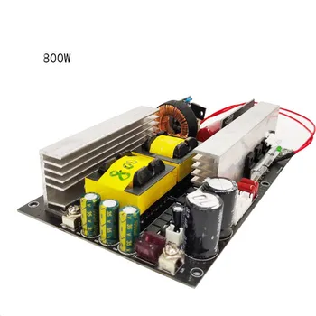 Scheda madre Inverter onda sinusoidale pura 12v 24v 48v a 220V batteria al litio a piena potenza 500w 800w integrata