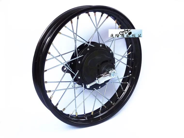 オートバイ用ブラックまたはリアホイールリム,gn125 gs125 1.6