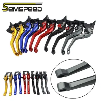 

SEMSPEED 3D Rhombus Logo MT-09 For YAMAHA MT-09 MT09 mt09 Tracer 2014-2018 2019 2020 CNC Adjustable Foldable Brake Clutch Levers