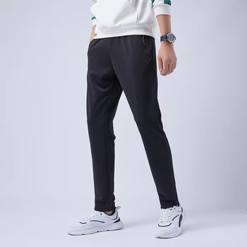 

TAIZIAQI Joggers Pants Men Solid Colour Casual Pant comfortable track pants mens pants fashions men Harem Pants Men hzx91922