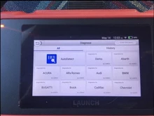 Scanner Diagnosic-Tools Code-Reader Tpms-Reset Obd2 Launch Crp129e AT Auto-Obd-Eobd OBDII