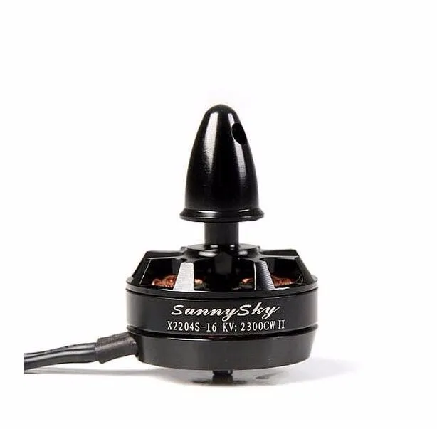 Бесплатная доставка 1 шт. Sunnysky X2204S X2204 2300KV 2204 бесщеточный двигатель CW для