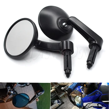 

Universal 7/8" motorcycle aluminum alloy rearview mirror side mirror for Honda RVT1000 PCX125 PCX150 CBR125R CBR150R CBF600/SA