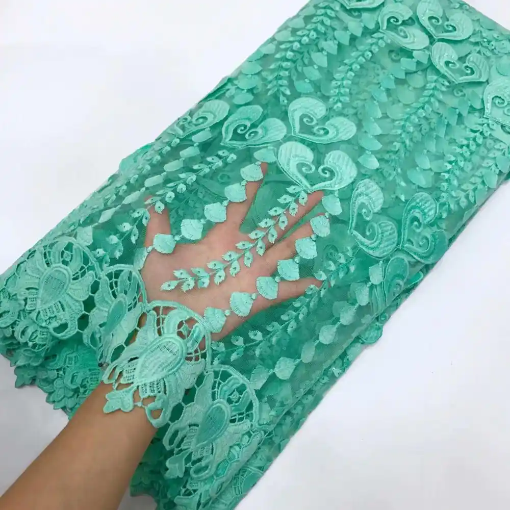 アフリカレース生地 19 高品質レースアイボリーネットレース生地刺繍チュールメッシュフランスレースグリーンウェディングドレス Lace Aliexpress アフリカレース生地 19 高品質レースアイボリーネットレース生地刺繍チュールメッシュフランスレースグリーンウェディングドレス Lace Aliexpress