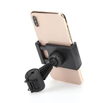 

ABS Golf Swing Record Phone Holder Cell Phone Clip Stand Bracket Support for Alignment Stick Golf Accessories Training Aids