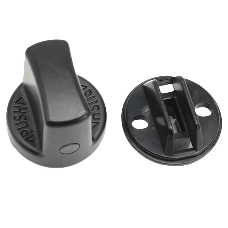 Ignition Key Knob Push Turn Switch Key Ignition Knob Set for Keyless Entry Mazda Speed 6 CX7 CX9