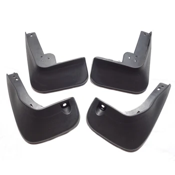 

Set of 4 car Front and Rear Splash Guard Mud Flaps mudguards fender For Hyundai Vern Sonata Elantra Accent I30 car Accessories