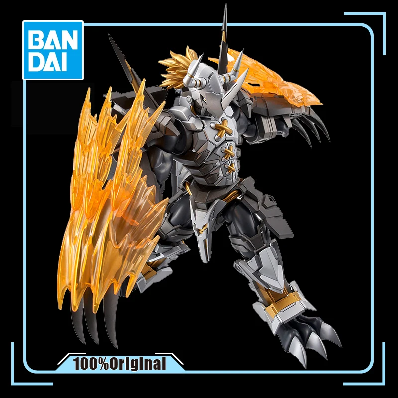 

BANDAI Figure-rise Digital Monster Black War Greymon Assembled Model Toys Statue Action Figure Model Collection Toy
