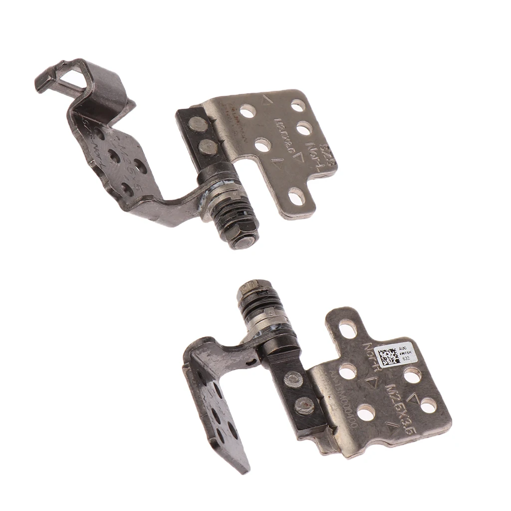 Laptop LCD Screen Hinges Left+Right Repair Part for Dell Latitude E5550