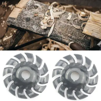 

SAILFLO Electric Angle Grinder Shaping Blade Wood Carving Disc Grinder Bore Cutting Wood A5YD